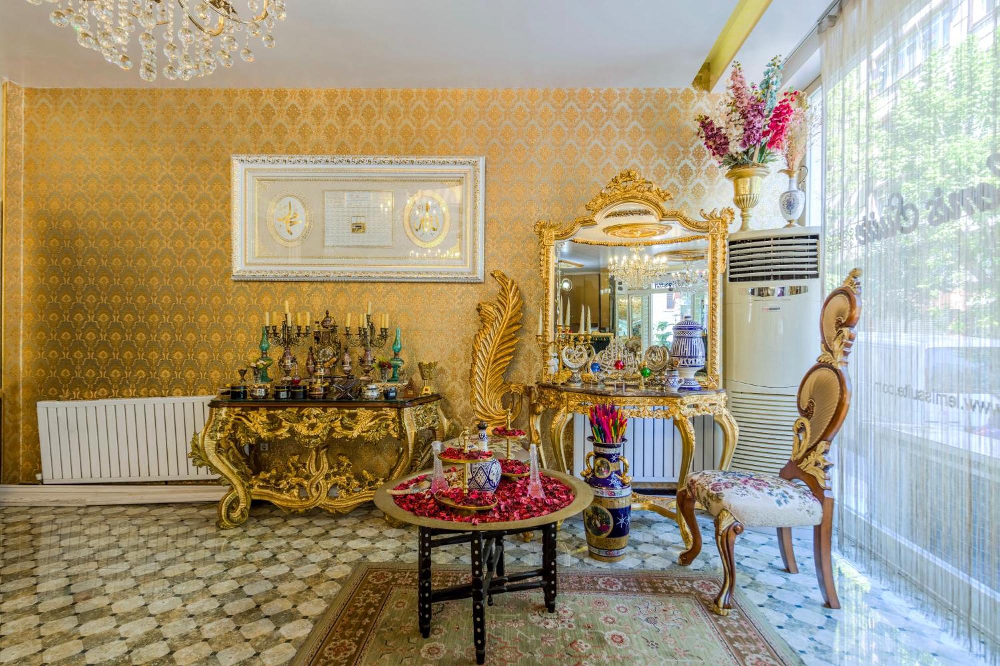 Lemis Suite Estambul Exterior foto