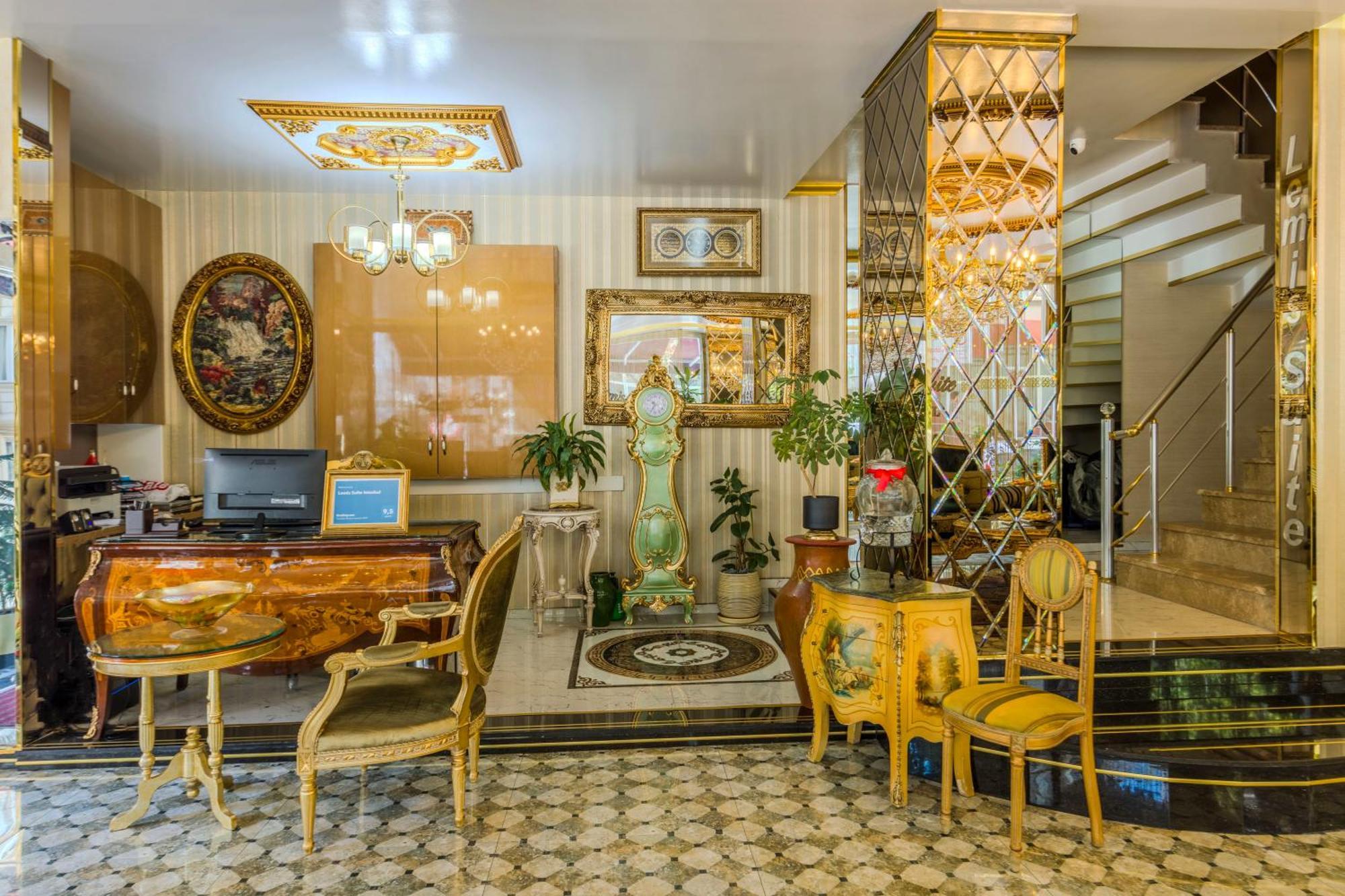 Lemis Suite Estambul Exterior foto