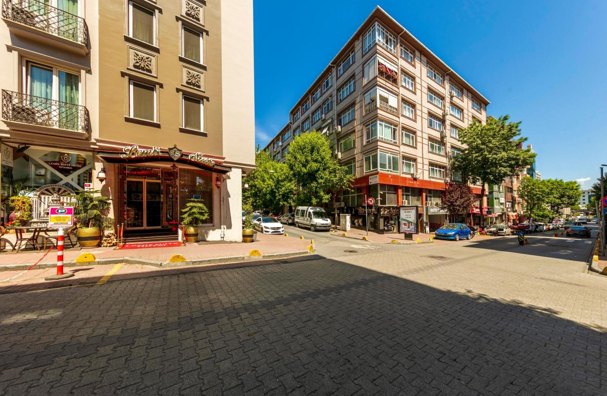 Lemis Suite Estambul Exterior foto